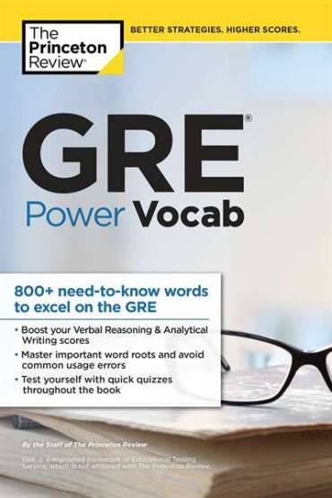 GRE Power Vocab - Princeton Review USA