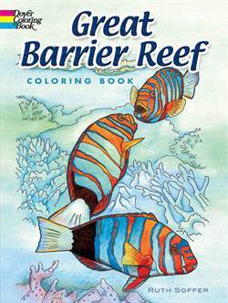 Great Barier Reef Coloring Book - Dover Publications