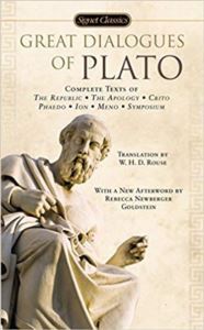 Great Dialogues of Plato - Signet USA