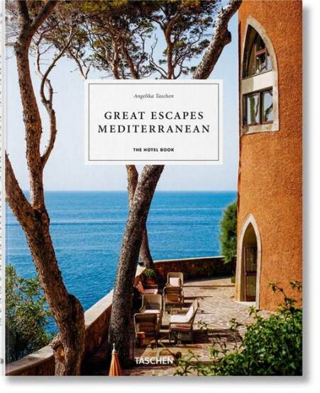 Great Escapes Mediterranean. The Hotel Book. 2020 Edition (JUMBO) (Multilingual, French, German and English Edition) - Taschen