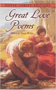 Great Love Poems - Dover Publications