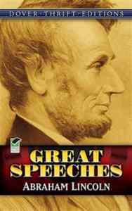 Great Speeches (Abraham Lincoln) - Dover Publications