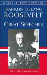 Great Speeches (Franklin Delano Roosevelt) - Dover Publications