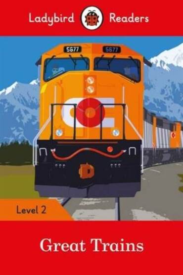 Great Trains- Ladybird Readers Level 2 - 1