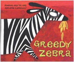 Greedy Zebra - 1