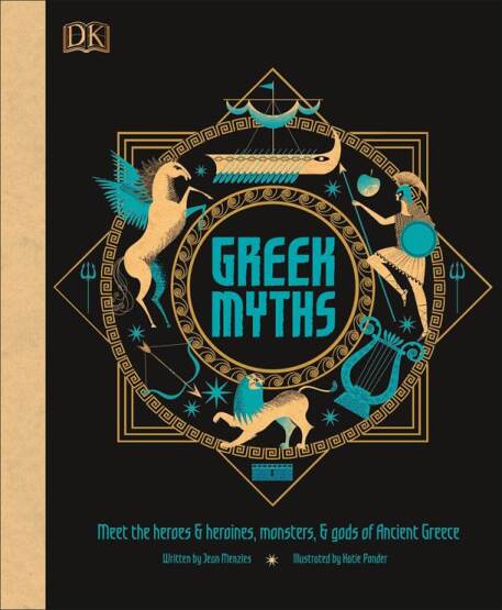 Greek Myths - Dorling Kindersley UK