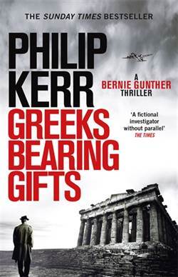 Greeks Bearing Gifts (Bernie Hunter 13) - Quercus