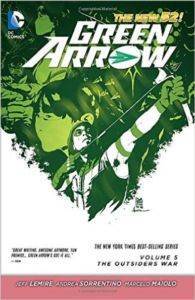 Green Arrow 5 - 1