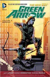 Green Arrow 6 - DC Comics USA