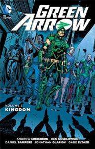 Green Arrow 7 - DC Comics USA