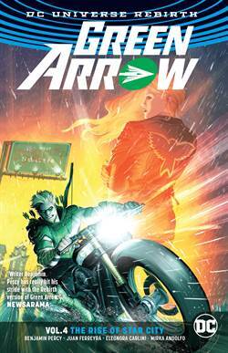 Green Arrow Vol. 4: The Rise Of Star City (Rebirth) - 1
