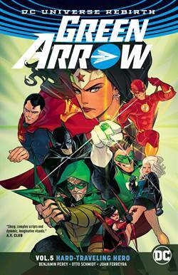 Green Arrow Vol. 5: Hard Travelin' Hero (Rebirth) - 1