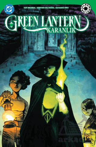 Green Lantern - Karanlık - Arka Bahçe Yayıncılık