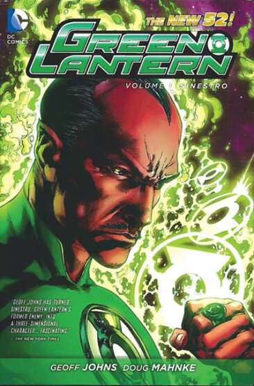 Green Lantern Vol. 1: Sinestro (The New 52) - DC Comics USA