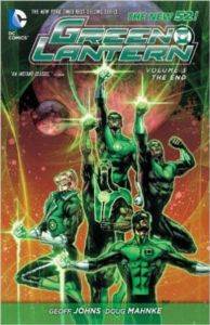 Green Lantern Vol. 3: The End (The New 52) - DC Comics USA