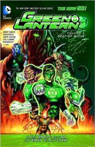 Green Lantern Vol. 5: Test of Wills (The New 52) - DC Comics USA