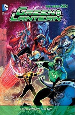 Green Lantern Vol. 6: The Life Equation (The New 52) - DC Comics USA
