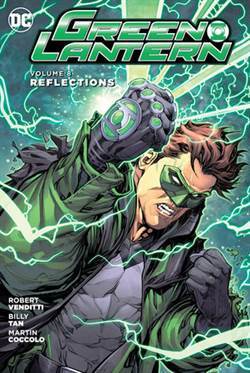 Green Lantern Vol. 8: Reflections - DC Comics USA