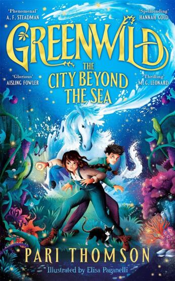 Greenwild
The City Beyond the Sea - 1