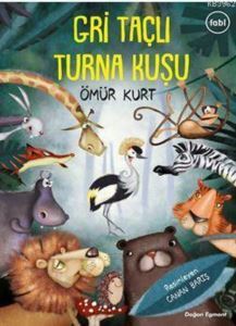 Gri Taçlı Turna Kuşu - 1