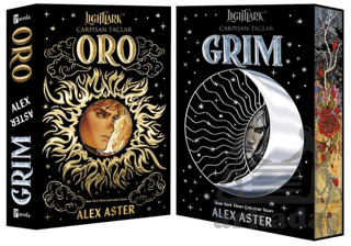 Grim Ve Oro – Çarpışan Taçlar (Kutulu) - Parola Yayınları