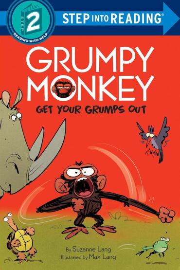 Grumpy Monkey Get Your Grumps Out - Step Into Reading. Step 2, Reading With Help - 1