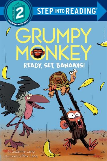 Grumpy Monkey Ready, Set, Bananas! - Step Into Reading. Step 2, Reading With Help - 1