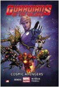 Guardians of the Galaxy 1: Cosmic Avengers - Marvel