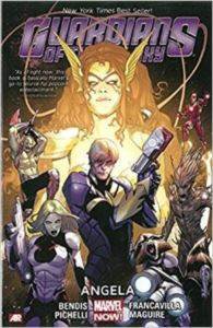 Guardians of the Galaxy 2: Angela - 1