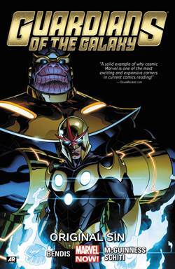Guardians of the Galaxy 4: Original Sin - Marvel