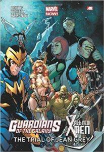 Guardians of the Galaxy All New X-Man: The Trial of Jean Grey - Marvel