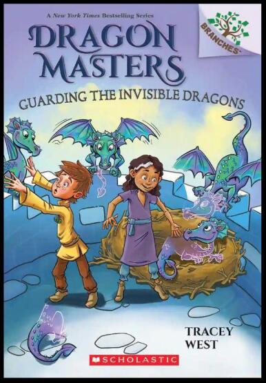 Guarding the Invisible Dragons - Dragon Masters - 1