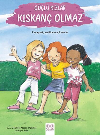 Güçlü Kızlar Kıskanç Olmaz - 1001 Çiçek Kitaplar