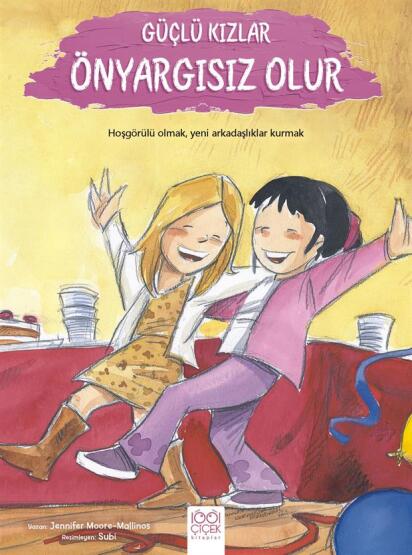 Güçlü Kızlar Önyargısız Olur - 1001 Çiçek Kitaplar