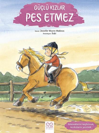 Güçlü Kızlar Pes Etmez - 1001 Çiçek Kitaplar