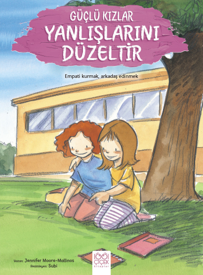 Güçlü Kızlar Yanlışlarını Düzeltir - 1001 Çiçek Kitaplar
