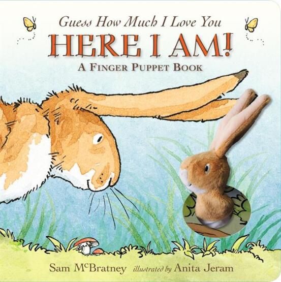 Guess How Much I Love You Here I Am! (Finger Puppet Book) - Walker Books