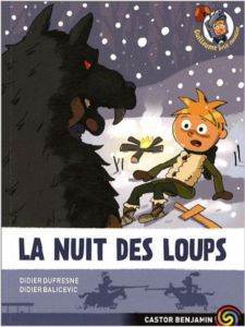 Guillaume Petit Chevalier 3: La Nuit Des Loups - Castor Poche