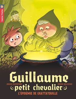 Guillaume petit chevalier 9: L'epidemie de grattatouille - Castor Poche