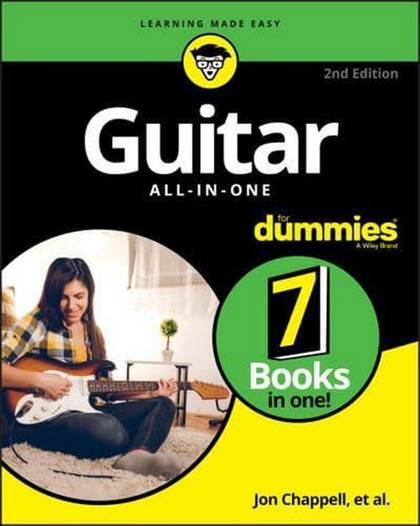 Guitar All-in-One For Dummies: Book + Online Video and Audio Instruction - John Wiley