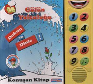 Gülün Yolculuğu - Dokun Ve Dinle; Konuşan Sesli Kitaplar - Smarteach