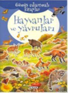 Gümüş Çıkartmalı Kitaplar - Hayvanlar ve Yavruları - 1