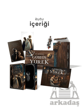 Gümüş Yürek 3: Yolun Son Şarkısı - Hediyeli Yan Boyamalı Kutu - 1