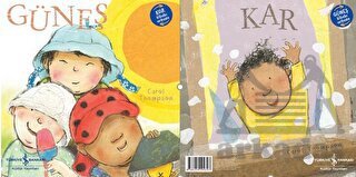 Güneş - Kar (İki Kitap Bir Arada) - İş Bankası Kültür Yayınları