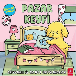 Güneşli Günler - Pazar Keyfi - Sevimli Canlı Boyamalar - Büyülü Fener Yayınları