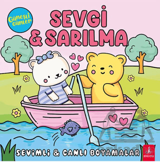 Güneşli Günler - Sevgi - Sarılma - Sevimli Canlı Boyamalar - 1