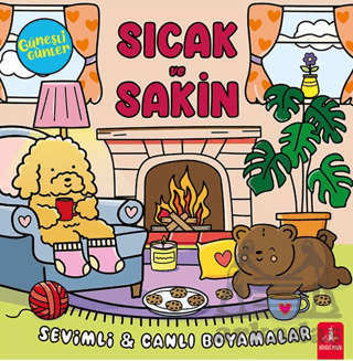 Güneşli Günler - Sıcak Ve Sakin - Sevimli Canlı Boyamalar - 1