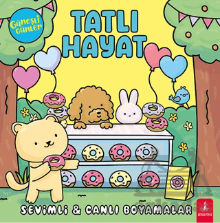 Güneşli Günler - Tatlı Hayat - Sevimli Canlı Boyamalar - 1