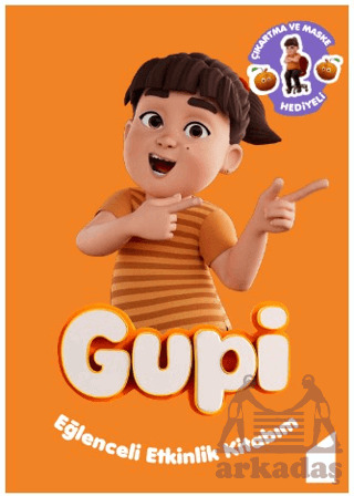 Gupi - Eğlenceli Etkinlik Kitabım - Doğan Çocuk
