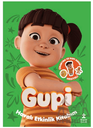Gupi - Havalı Etkinlik Kitabım - Doğan Çocuk